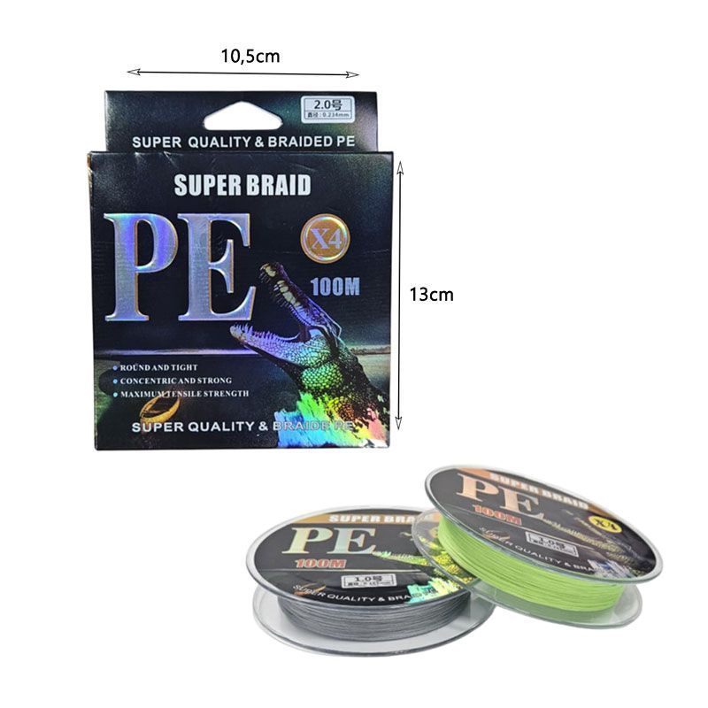 Νήμα Ψαρέματος / Πετονιά 100m X4 2.0 - Super Braid PE Fishing Line - Image 3