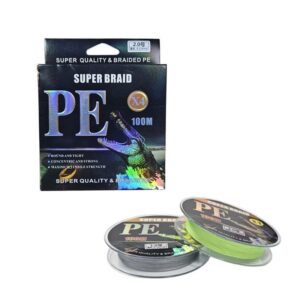 Νήμα Ψαρέματος / Πετονιά 100m X4 2.0 - Super Braid PE Fishing Line - sukki.gr