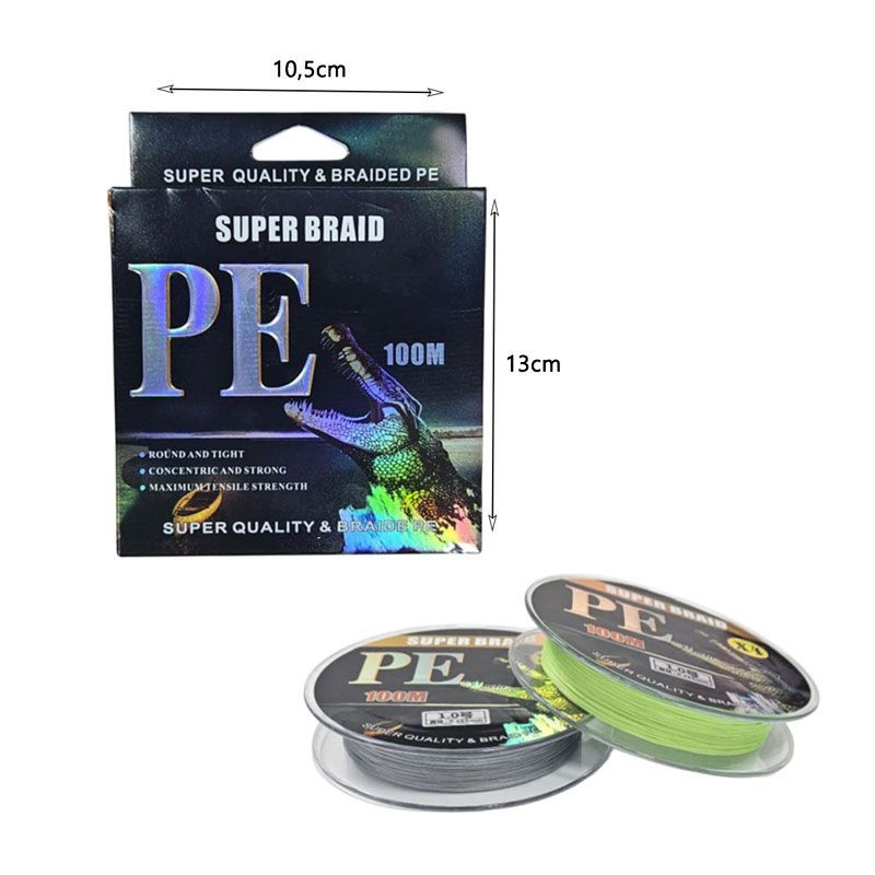Νήμα Ψαρέματος / Πετονιά 100m X4 0.8 - Super Braid PE Fishing Line - Image 3