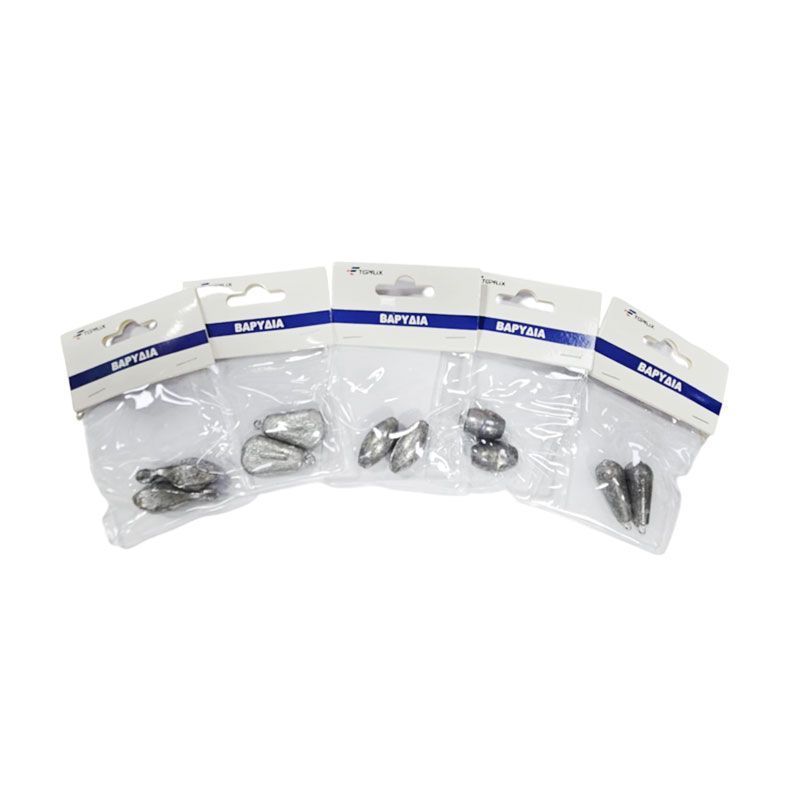 Βαρίδια Ψαρέματος 40g - Fishing Weights - sukki.gr