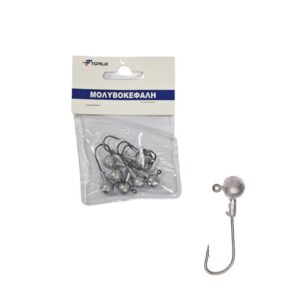 Μολυβοκεφαλές Ψαρέματος 5g- Jig Heads Fishing Hooks - sukki.gr