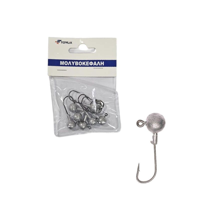 Μολυβοκεφαλές Ψαρέματος 14g- Jig Heads Fishing Hooks - sukki.gr