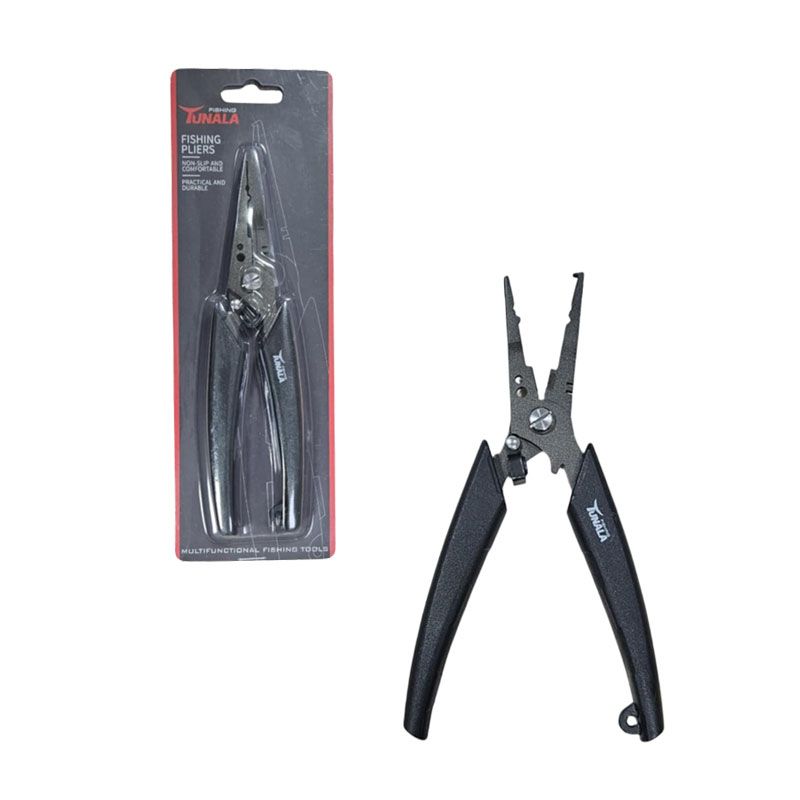 Tunala Πολυεργαλείο Πένσα Ψαρέματος με Κόφτη 18.2cm – Fishing Multifunction Pliers with Cutter - sukki.gr