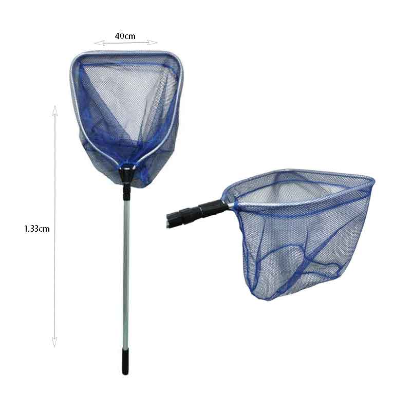 Πτυσσόμενη Απόχη Ψαρέματος 133cm-200cm - Foldable fishing rod 133cm-200cm - Image 4