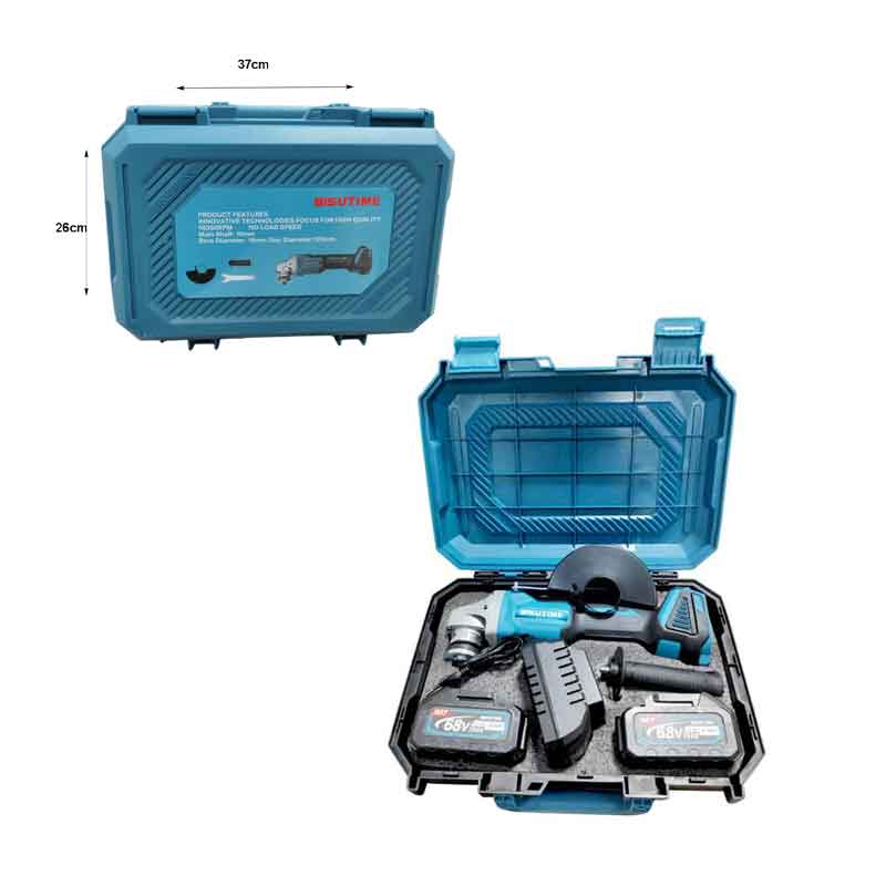 Bisutime Ηλεκτρικός γωνιακός τροχός - Electric Angle Grinder Tool - Image 3