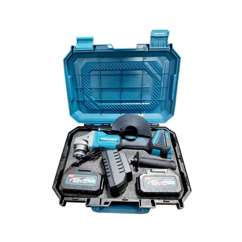 Bisutime Ηλεκτρικός γωνιακός τροχός - Electric Angle Grinder Tool - Image 2