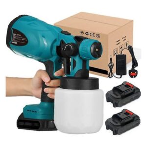 Alternative view of Πιστόλι Βαφής με 2 Μπαταρίες  - Professional Power Tools Portable Spray Gun Li-ion