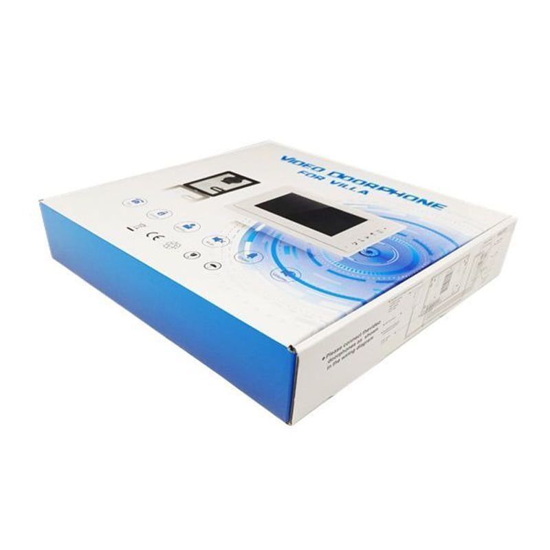 V70F Σετ Θυροτηλεόραση με Έγχρωμη Οθόνη 7" - Video doorphone for villa - Image 2