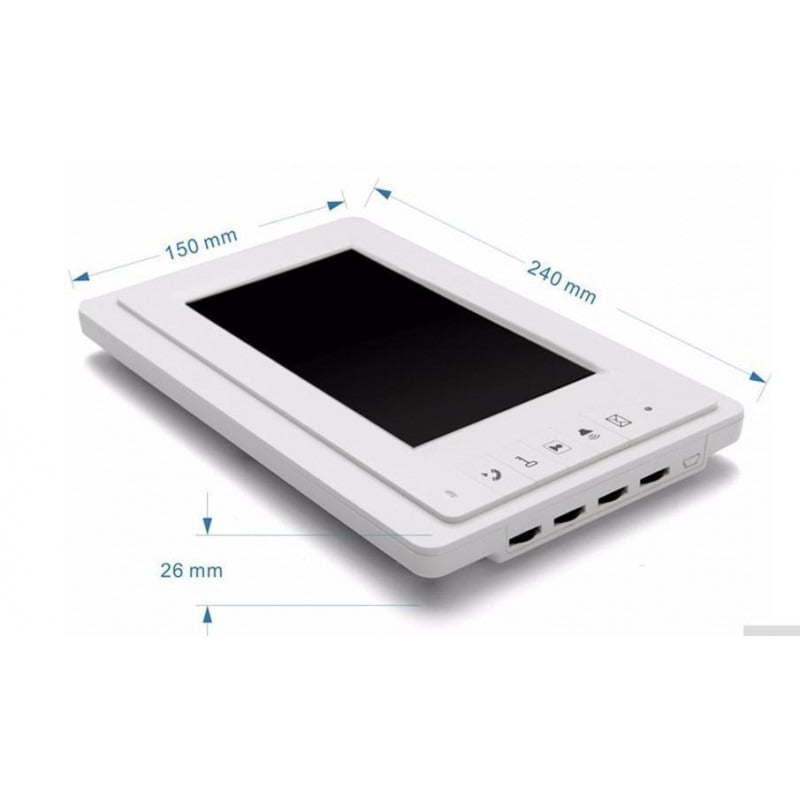 V70F Σετ Θυροτηλεόραση με Έγχρωμη Οθόνη 7" - Video doorphone for villa - Image 3