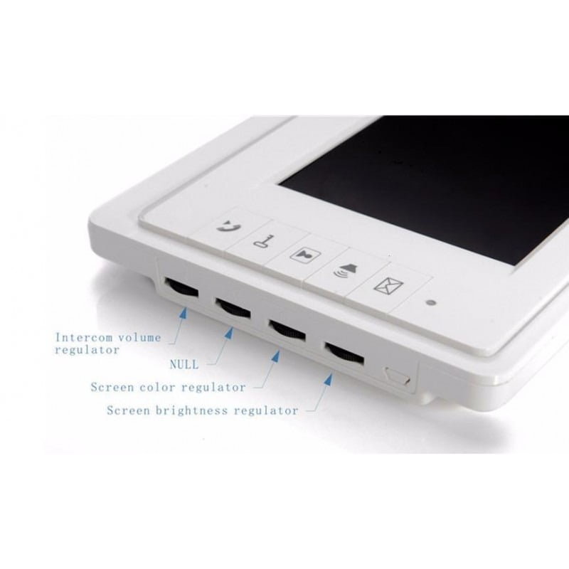 V70F Σετ Θυροτηλεόραση με Έγχρωμη Οθόνη 7" - Video doorphone for villa - Image 4