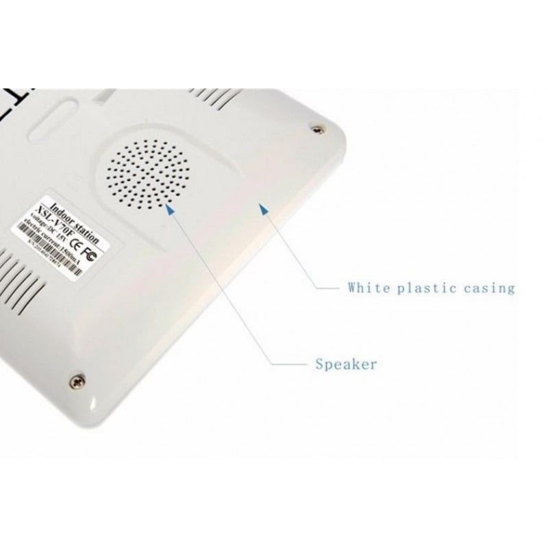V70F Σετ Θυροτηλεόραση με Έγχρωμη Οθόνη 7" - Video doorphone for villa - Image 7