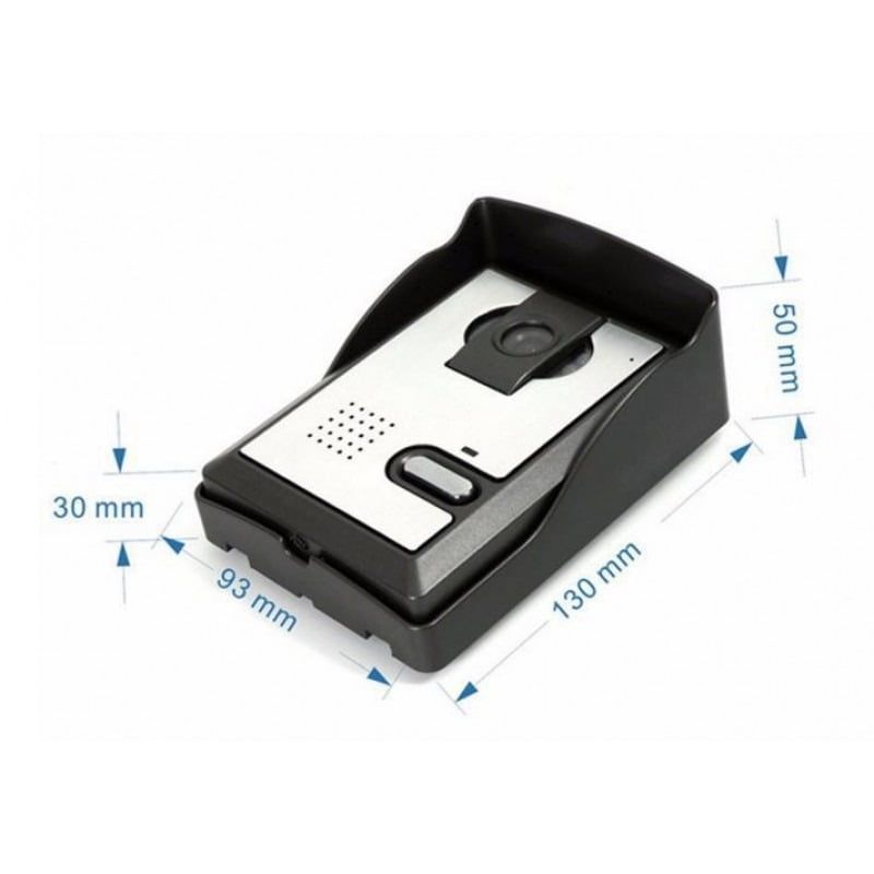 V70F Σετ Θυροτηλεόραση με Έγχρωμη Οθόνη 7" - Video doorphone for villa - Image 8