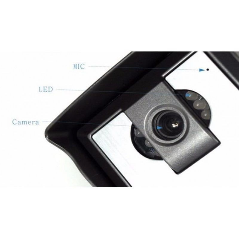 V70F Σετ Θυροτηλεόραση με Έγχρωμη Οθόνη 7" - Video doorphone for villa - Image 9