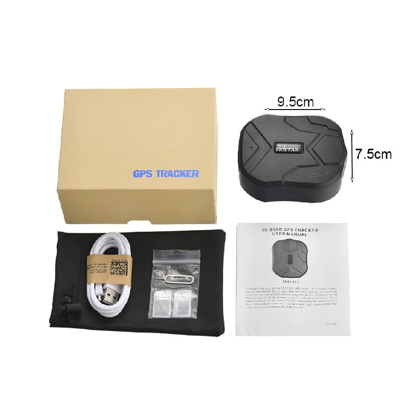 GPS Tracker TK905 Κατάλληλο Για Αυτοκίνητα, Φορτηγά Και Σκάφη - GPS Tracker - Image 6