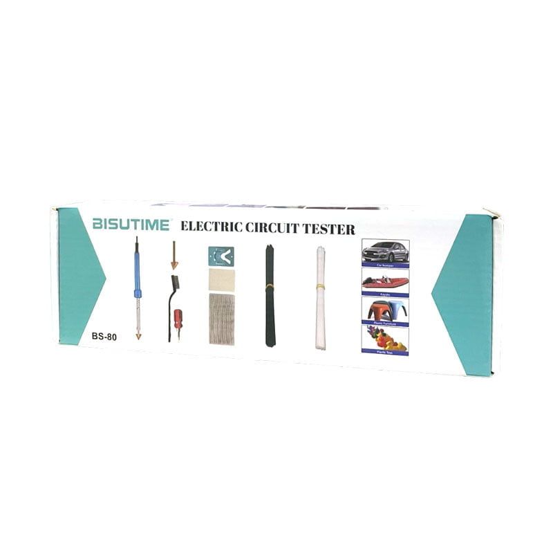 Bisutime Κιτ Συγκόλλησης Πλαστικών BS-80 - Electric Circuit Tester - Image 2