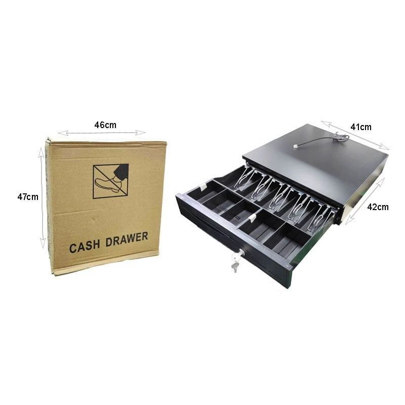 Συρτάρι ταμειακής μηχανής - Cash drawer - Image 4