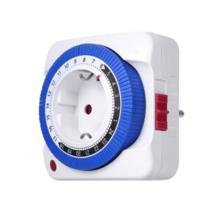 Alternative view of 24ώρος Αναλογικός χρονοδιακόπτης 3600W 16Α - Programme timer