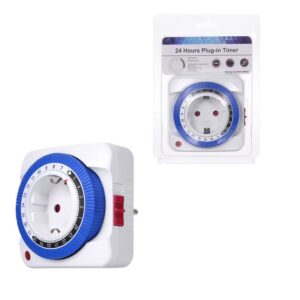24ώρος Αναλογικός χρονοδιακόπτης 3600W 16Α - Programme timer - sukki.gr