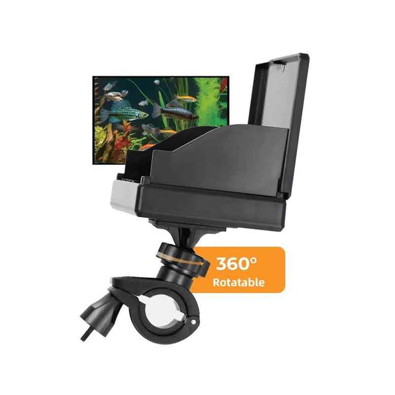 Ανιχνευτής ψαριών 4.3″ οθόνη με κάμερα Bisutime BS-8143 - HD Visual Fish Finder System Set - Image 4