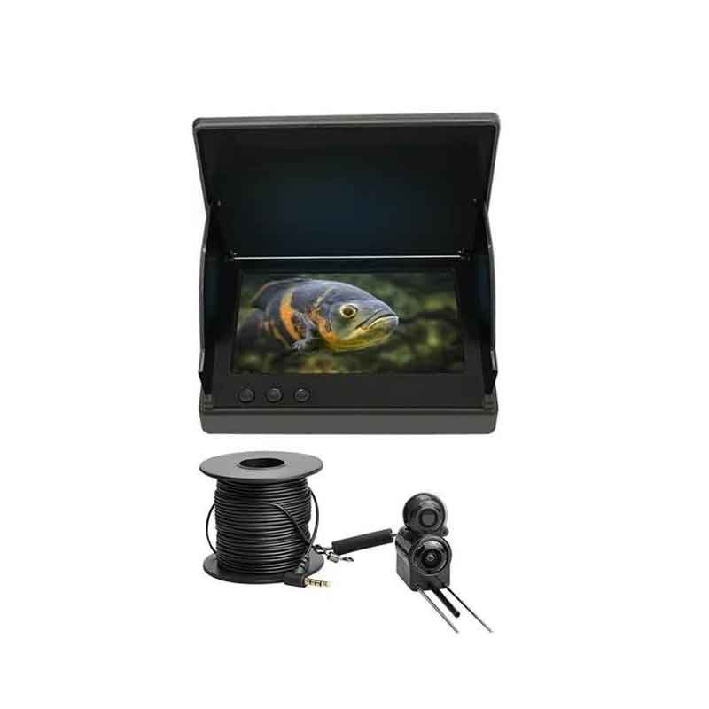 Ανιχνευτής ψαριών 4.3″ οθόνη με κάμερα Bisutime BS-8143 - HD Visual Fish Finder System Set - Image 2