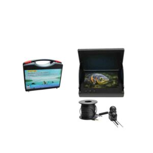 Ανιχνευτής ψαριών 4.3″ οθόνη με κάμερα Bisutime BS-8143 - HD Visual Fish Finder System Set - sukki.gr