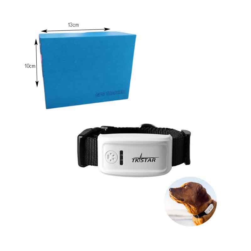GPS Tracker κατοικιδίου με ανιχνευτή και κολάρο TKSTAR PET TK909 - Image 6