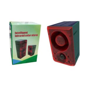Ηλιακός Συναγερμός Εξωτερικού Χώρου - Intelligent Infrared Solar Alarm - sukki.gr