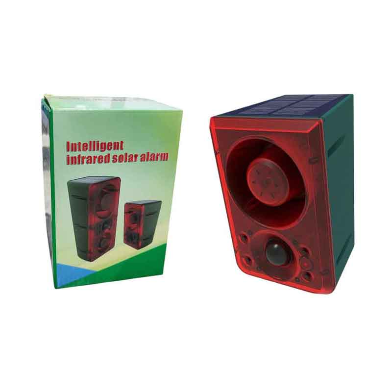 Ηλιακός Συναγερμός Εξωτερικού Χώρου - Intelligent Infrared Solar Alarm - sukki.gr