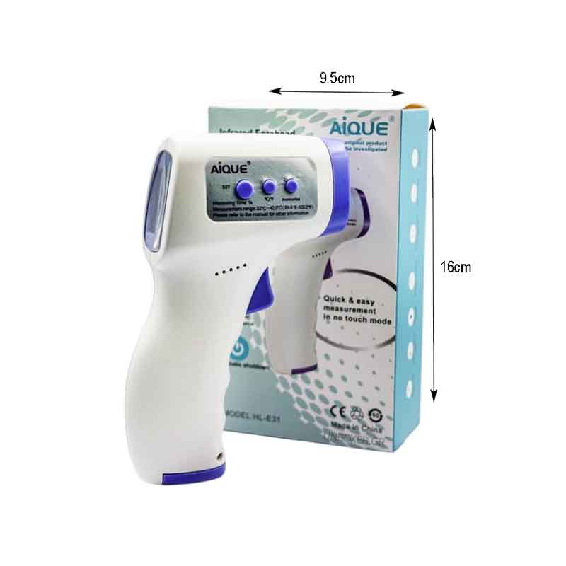 Aiqura Ανέπαφο ψηφιακό θερμόμετρο μετώπου AD801 - Infrared Forehead Thermometer - Image 3
