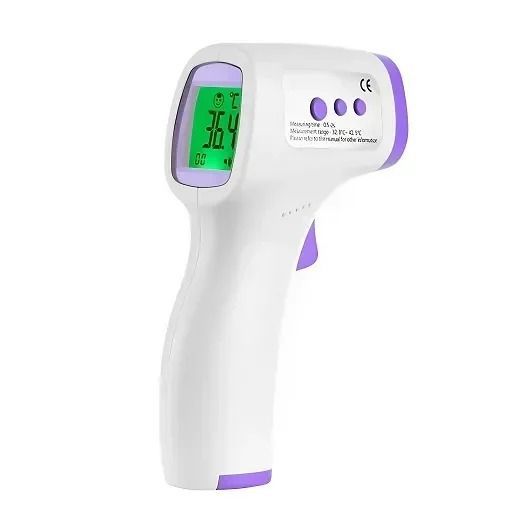 Aiqura Ανέπαφο ψηφιακό θερμόμετρο μετώπου AD801 - Infrared Forehead Thermometer - Image 2