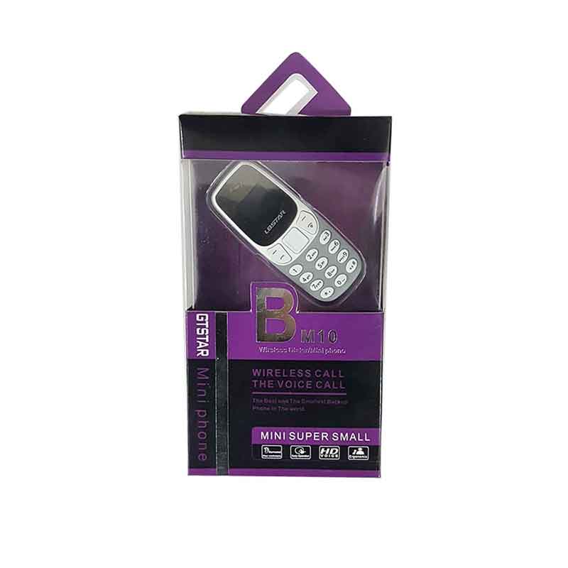 Mini Κινητό Τηλέφωνο BM10 - Wireless Dialer / Mini Phone - Image 4