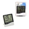 Θερμόμετρο - Υγρόμετρο HTC-1 - Clock humidity - sukki.gr