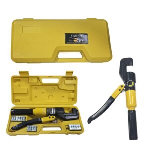 Υδραυλική Πρέσα Ακροδεκτών με Μύτες 4-70mm² YQK-70 - Hydraulic Crimping Pliers - sukki.gr