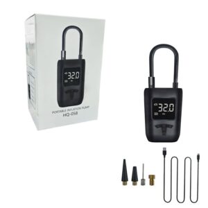 Φορητή Αντλία Αέρος με Οθόνη LED HQ-058 - Portable Inflation Pump - sukki.gr