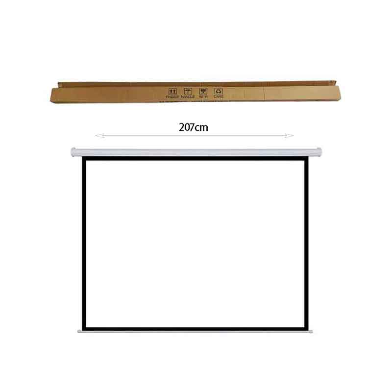 Οθόνη Προτζέκτορα Οροφής 100” (207cm) - Ceiling Mount Projector Screen - Image 3
