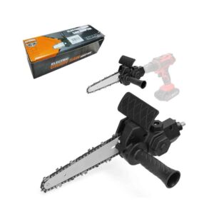 Μετατροπέας ηλεκτρικού τρυπανιού σε αλυσοπρίονου - Προσαρμογέας Αλυσοπρίονου για Δράπανο- Saw Chainsaw Drill Adapter - sukki.gr