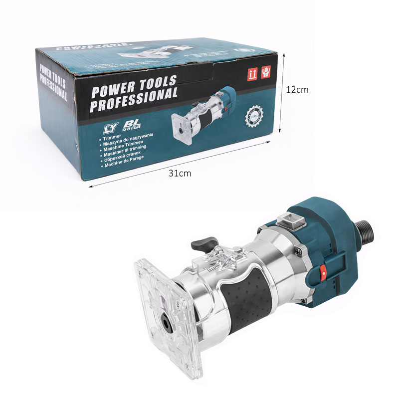 Ηλεκτρικό Ρούτερ Τριμαρίσματος Ξύλου Professional – Professional Electric Wood Trimmer Router - Image 2