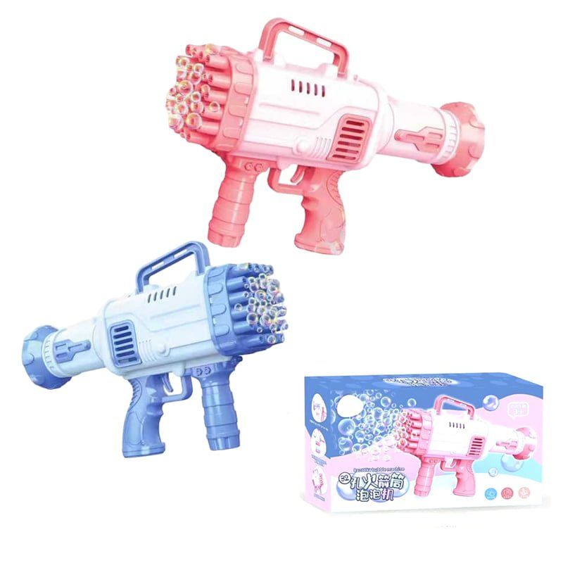 Μηχανή για Σαπουνόφουσκες - Bubble machine gun - sukki.gr