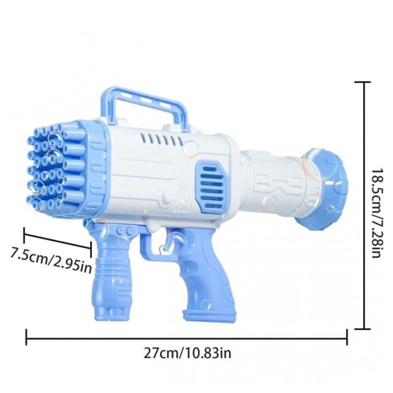 Μηχανή για Σαπουνόφουσκες - Bubble machine gun - Image 2