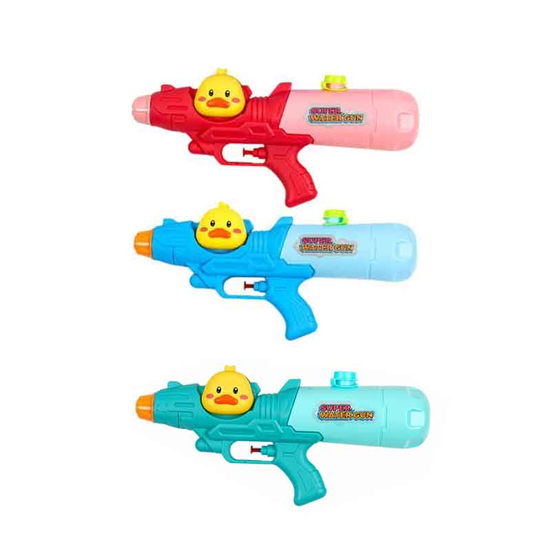 Παιδικό Νεροπίστολο με Παπάκι 30cm - Kids Water Gun with Duck 30cm - sukki.gr