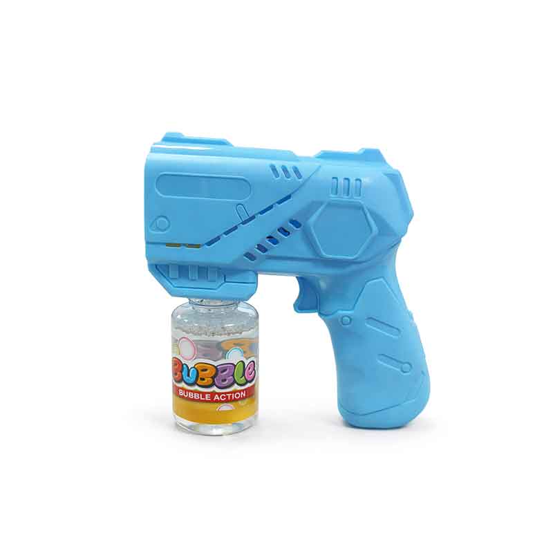 Πιστόλι Σαπουνόφουσκας Παιδικό με Υγρό Bubble - Kids Bubble Gun with Solution - Image 2