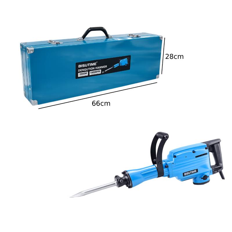 Bisutime Ηλεκτρικό Κατεδαφιστικό Πιστολέτο 2200W 65mm - Demolition Hammer - Image 3