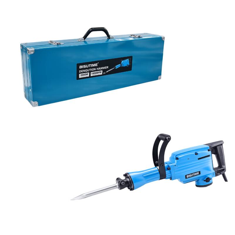 Bisutime Ηλεκτρικό Κατεδαφιστικό Πιστολέτο 2200W 65mm - Demolition Hammer