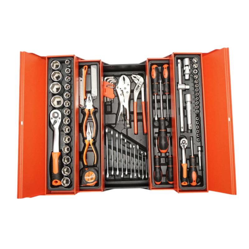 Επαγγελματική Εργαλειοθήκη 85 Τεμαχίων - Professional 85-Piece Tool Kit - Image 3