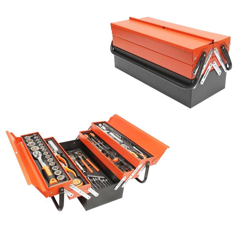 Επαγγελματική Εργαλειοθήκη 85 Τεμαχίων - Professional 85-Piece Tool Kit