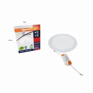 Alternative view of EHBMT LED φωτιστικό οροφής 18W 6500K - LED Panel light round