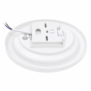 Alternative view of Πλαφονιέρα Φως LED Οροφής 18W με Ανιχνευτή Κίνησης 6500K - 18W LED Ceiling Light with Motion Sensor