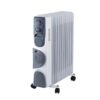 Nikura Καλοριφέρ Λαδιού 2500W+400W HY-C3-F - Oil Filled Electric Radiator - sukki.gr