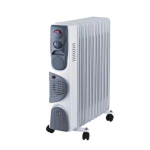Nikura Καλοριφέρ Λαδιού 2500W+400W HY-C3-F - Oil Filled Electric Radiator - sukki.gr