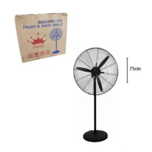 Ανεμιστήρας με βάση DF-75 30"- Industry fan front & back grills - sukki.gr